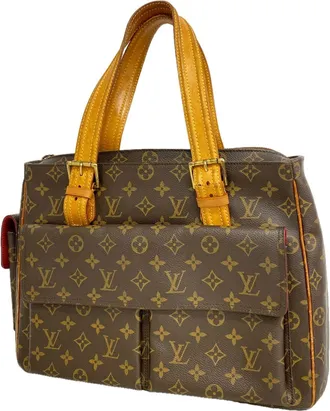 Louis Vuitton Brown Tote Bag (Pre-Owned)
