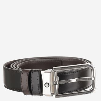 Montblanc omkeerbare leren riem