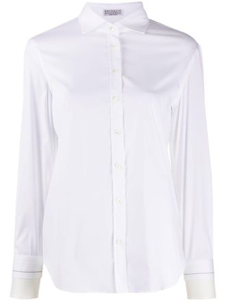 Brunello Cucinelli Camicia - Bianco