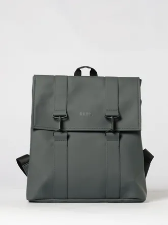 Rains Zaino Uomo colore Grigio