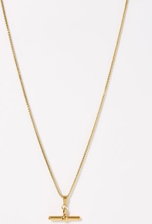 Simons Womens Metallic post chain