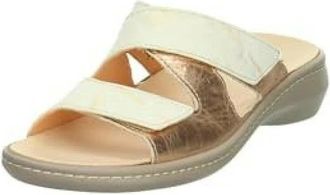 Think Sandalen - Dames - Schoenen - Beige - Maat: 37 EU