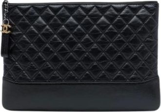 Chanel Pre-owned Gabrielle O Case - - Pre-owned - Donna - Nero - ONE SIZE