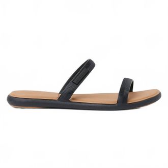 Reef Womens Water Willow Marina Sandal In Black/tan