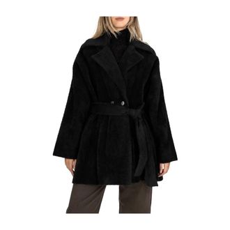 Pinko Mujer, Abrigos, Negro, Talla: 2XS