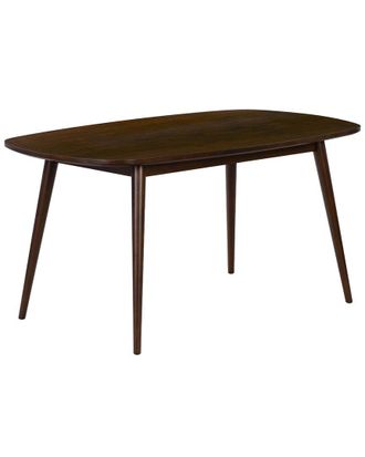 Safavieh Couture Portman 62In Wood Dining Table