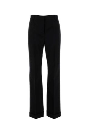 Prada Black Gabardine Pant