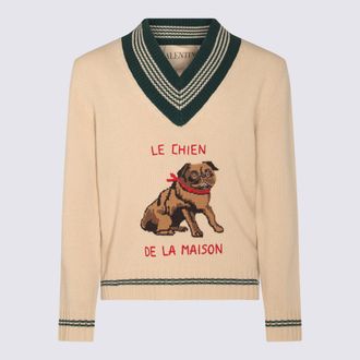 Valentino Sweaters Light And Natural
