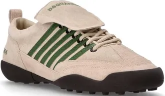 Dsquared2 Beige Lace-up Sneakers
