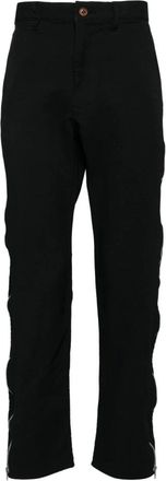 Comme Des Garçons Hombre, Pantalones, Negro, Talla: S