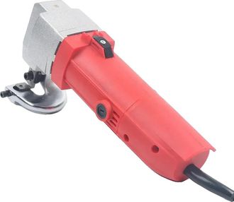 OEM Cizalla Para Chapa Met&aacute;lica, Motor Potente, Mango Ergon&oacute;mico, Color Rojo