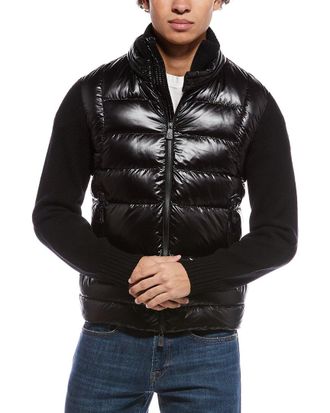 Moncler Grenoble Wool Cardigan
