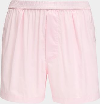 Tom Ford Men & apos;s Cotton Woven Boxer Shorts