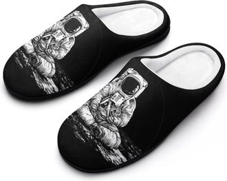 Generic Astronaut Womens Slippers Winter Warm House Shoes Indoor Outdoor Hotel Slipper