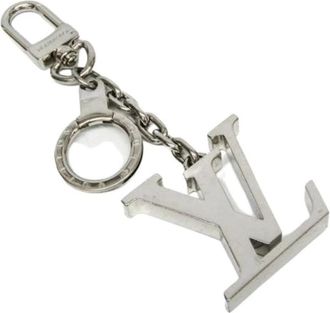 Louis Vuitton Pre-owned Initial Sleutelhanger - unisex - Vintage Accessoires - Grijs - ONE Size - Vintage