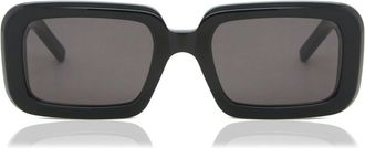 Saint Laurent SL 534 SUNRISE 001 Mens Sunglasses Black Size 52 - Free RX Lenses - Free RX Lenses