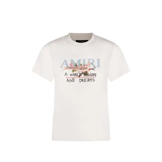 Amiri Bird-print T-shirt