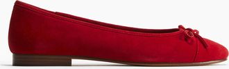 H&M Ballerinas aus Leder - Red