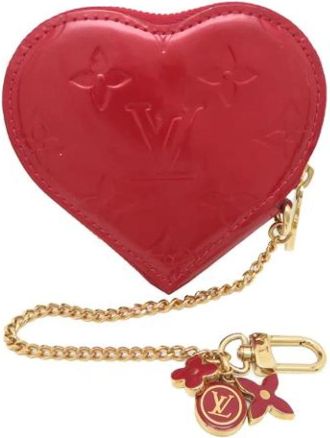 Louis Vuitton Pre-owned Canvas wallets - Dames - Vintage Accessoires - Rood - ONE Size - Vintage