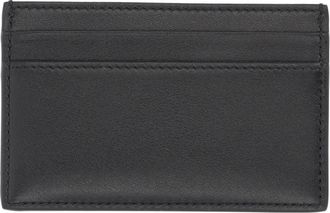 Gucci Calf Leather Card Case - Black