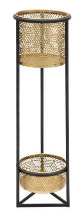 Charme 1921 Double vase cm &oslash; 23x80