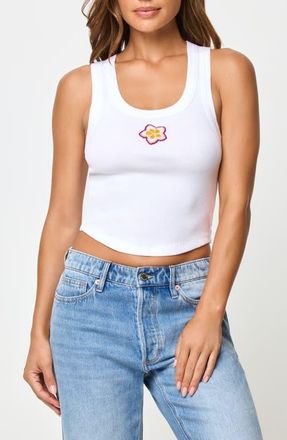 L*Space Ash Cover-Up Tank in Plumeria at Nordstrom, Size X-Small
