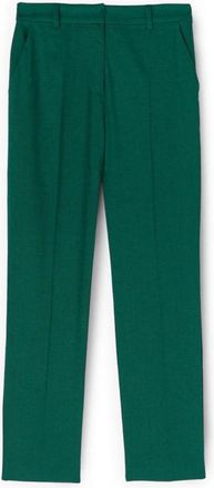 Motivi Chino Broeken - Dames - Vrijetijds broeken - Groen - 2XS - Katoen - Broeken