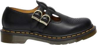 Dr. Martens Mary Jane Loafers - Dames - Loafers - Zwart - 40 EU - Leer - Schoenen