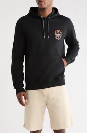 Billabong Slick Graphic Hoodie in Black Beauty at Nordstrom Rack, Size X-Large