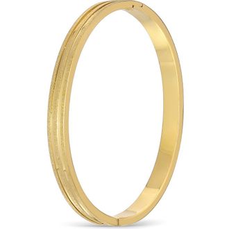 Eye Candy Los Angeles Coletta Bangle Bracelet in Gold at Nordstrom Rack