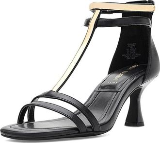 Anne Klein Juliet Womens Shoes Black Smooth : 6.5 M, Synthetic