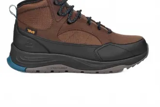 Teva Mens Auroris Rain Drop Boot In Black