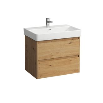 Laufen Laufen Base 2.0 Mueble Bajo Lavabo, 2 Cajones, Softclose, Incl
