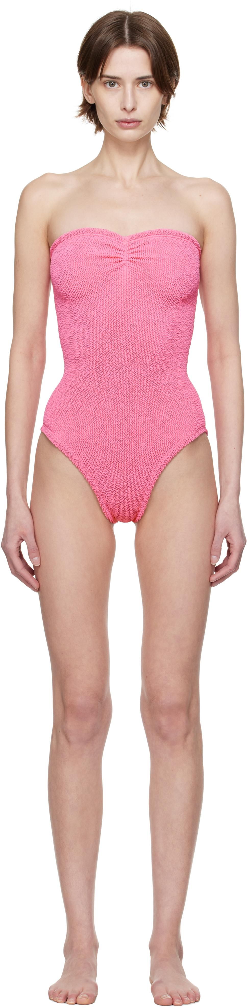 Saint Laurent Pink Cut-Out Mini Dress from $1,371.00 - on