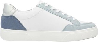 Rieker Sportieve Sneaker - Dames - Schoenen - Wit - Maat: 39 EU Leer