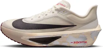 Nike Mens Zoom Fly 6 Road Racing Shoes in White | IR0075-100
