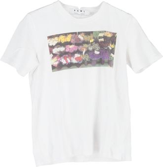 Proenza Schouler White Label The Bodega T-Shirt in White Cotton