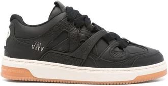 Represent Bully Sneakers - Heren - Sneakers - Zwart - 41 EU - Leer - Schoenen