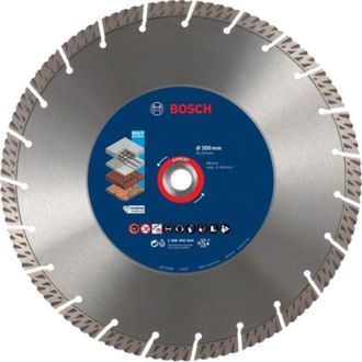 Bosch Expert Multi Material Disco De Diamante 300 Mm Azul Gris
