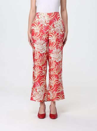 Maliparmi Pantaloni in seta sampata