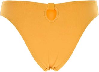 Eres Womens Dive Bikini Bottom Yellow Nylon Elastane Swimwear