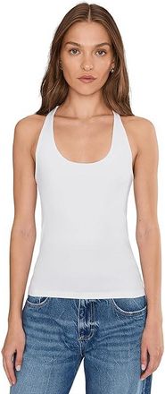 Free People Clean Lines Racerback Womens Clothing White : MD (Womens 8-10), Nylon