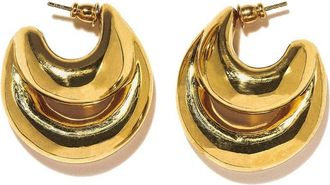 Panconesi Double Blow up Earrings
