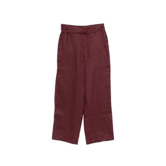 Jcsophie Wide Trousers, female, Red, Size: XS Loire Trousers