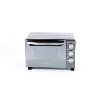 Rommelsbacher Bgs 1400 Horno Tostador 22 L Negro, Plata Parrilla