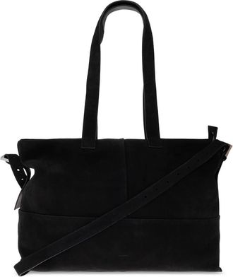 AllSaints Tassen, Heren, Zwart, ONE Size, Su&egrave;de, Suede Bag Cassius