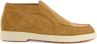 Santoni Su&egrave;de laarzen - Beige