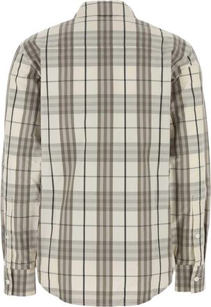 Burberry Womens Woven Shirt Beige Cotton