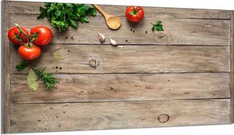 OEM Placa De Protecci&oacute;n De Estufa De Vidrio 90x52 Le&ntilde;a