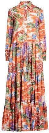 Stella Jean VESTIDOS - Vestidos largos en YOOX.COM